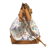 ルイ・ヴィトン LOUIS VUITTON ウルスラ M40123 マルチカラー/ブロン モノグラム レディース ハンドバッグ