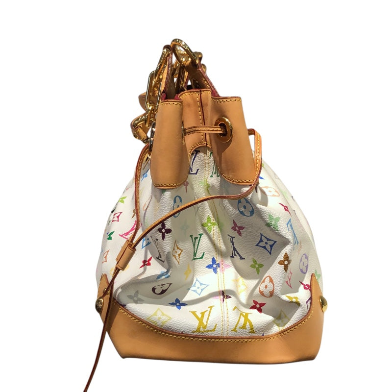 ルイ・ヴィトン LOUIS VUITTON ウルスラ M40123 マルチカラー/ブロン モノグラム レディース ハンドバッグ