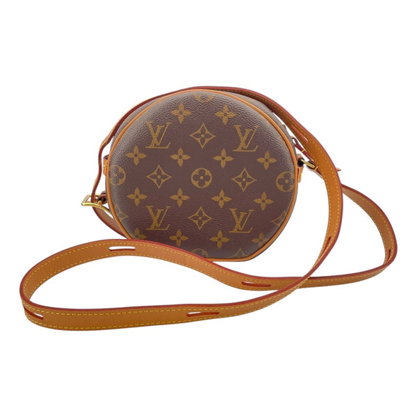 ルイ・ヴィトン LOUIS VUITTON ボワット・シャポー・スープルPM M45578 ブラウン モノグラムキャンバス レディース ショルダーバッグ 2300043891985_1_600x600_crop_c