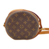 ルイ・ヴィトン LOUIS VUITTON ボワット・シャポー・スープルPM M45578 ブラウン モノグラムキャンバス レディース ショルダーバッグ