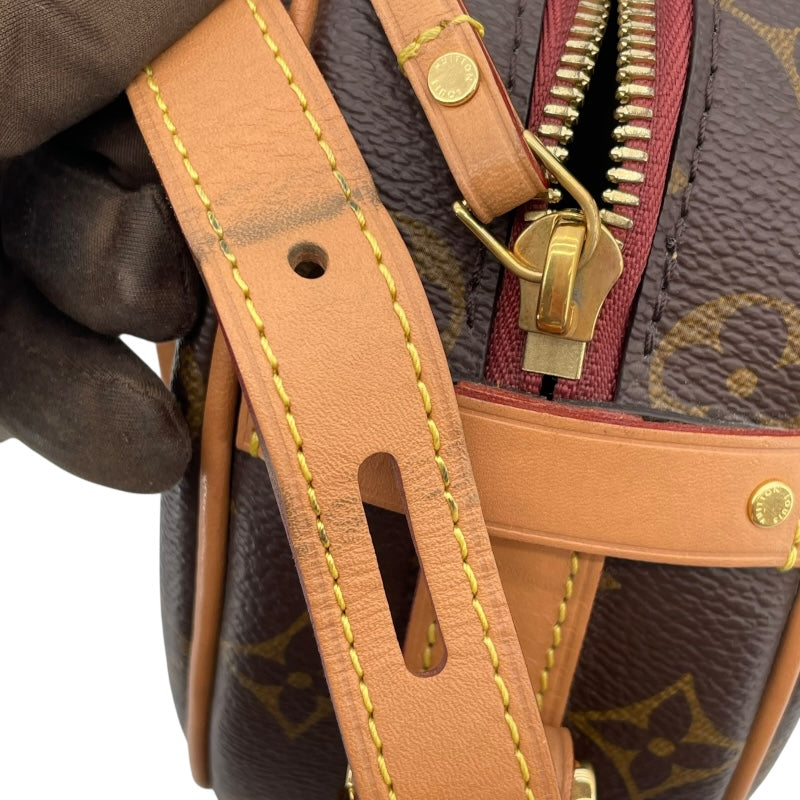 ルイ・ヴィトン LOUIS VUITTON ボワット・シャポー・スープルPM M45578 ブラウン モノグラムキャンバス レディース ショルダーバッグ ルイ・ヴィトン LOUIS VUITTON ボワット・シャポー・スープルPM M45578