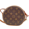 ルイ・ヴィトン LOUIS VUITTON ボワット・シャポー・スープルPM M45578 ブラウン モノグラムキャンバス レディース ショルダーバッグ