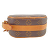 ルイ・ヴィトン LOUIS VUITTON ボワット・シャポー・スープルPM M45578 ブラウン モノグラムキャンバス レディース ショルダーバッグ