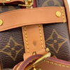 ルイ・ヴィトン LOUIS VUITTON ボワット・シャポー・スープルPM M45578 ブラウン モノグラムキャンバス レディース ショルダーバッグ