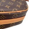 ルイ・ヴィトン LOUIS VUITTON ボワット・シャポー・スープルPM M45578 ブラウン モノグラムキャンバス レディース ショルダーバッグ