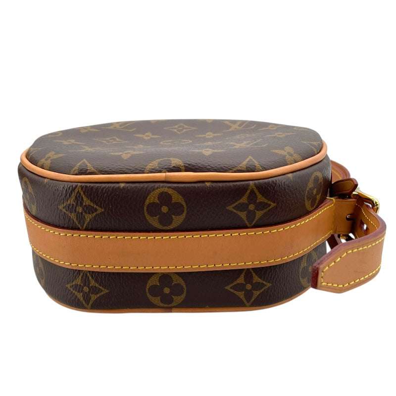 ルイ・ヴィトン LOUIS VUITTON ボワット・シャポー・スープルPM M45578 ブラウン モノグラムキャンバス レディース ショルダーバッグ