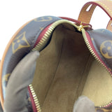 ルイ・ヴィトン LOUIS VUITTON ボワット・シャポー・スープルPM M45578 ブラウン モノグラムキャンバス レディース ショルダーバッグ