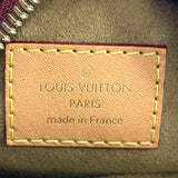 ルイ・ヴィトン LOUIS VUITTON ボワット・シャポー・スープルPM M45578 ブラウン モノグラムキャンバス レディース ショルダーバッグ