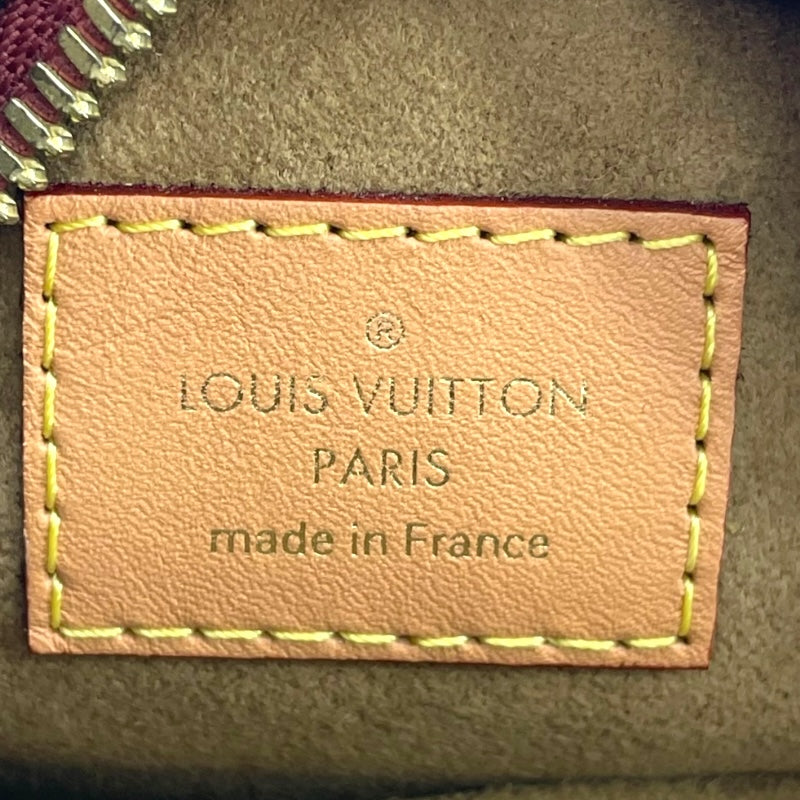 ルイ・ヴィトン LOUIS VUITTON ボワット・シャポー・スープルPM M45578 ブラウン モノグラムキャンバス レディース ショルダーバッグ