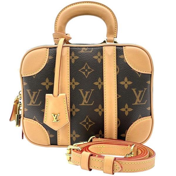 ルイ・ヴィトン LOUIS VUITTON ヴァリゼットBB M44804 モノグラム・キャンバス レディース ハンドバッグ