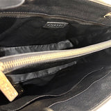 シャネル CHANEL GSTトートバッグ A50995 13番台 ブラック×シルバー金具 キャビアスキン レディース トートバッグ