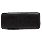 シャネル CHANEL GSTトートバッグ A50995 13番台 ブラック×シルバー金具 キャビアスキン レディース トートバッグ