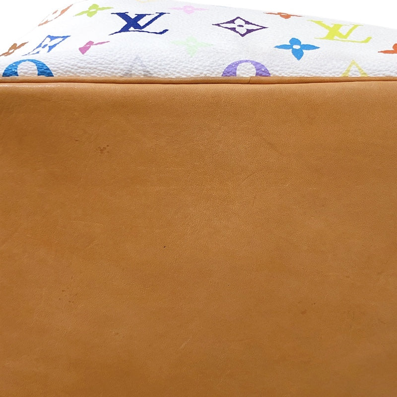 ルイ・ヴィトン LOUIS VUITTON プチ・ノエ M42229 ホワイト/マルチカラー モノグラムマルチカラー レディース ハンドバッグ