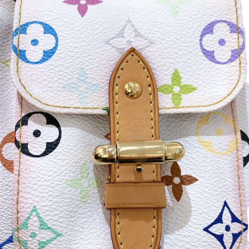 ルイ・ヴィトン LOUIS VUITTON プチ・ノエ M42229 ホワイト/マルチカラー モノグラムマルチカラー レディース ハンドバッグ
