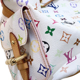 ルイ・ヴィトン LOUIS VUITTON プチ・ノエ M42229 ホワイト/マルチカラー モノグラムマルチカラー レディース ハンドバッグ