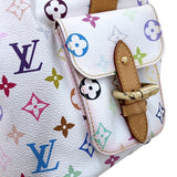 ルイ・ヴィトン LOUIS VUITTON プチ・ノエ M42229 ホワイト/マルチカラー モノグラムマルチカラー レディース ハンドバッグ