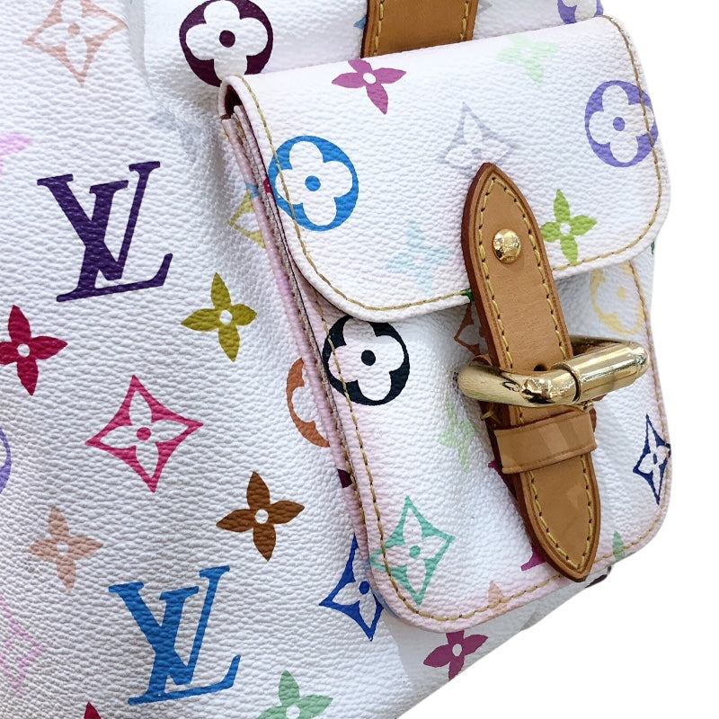ルイ・ヴィトン LOUIS VUITTON プチ・ノエ M42229 ホワイト/マルチカラー モノグラムマルチカラー レディース ハンドバッグ