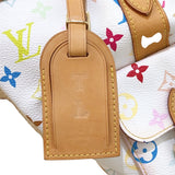 ルイ・ヴィトン LOUIS VUITTON プチ・ノエ M42229 ホワイト/マルチカラー モノグラムマルチカラー レディース ハンドバッグ