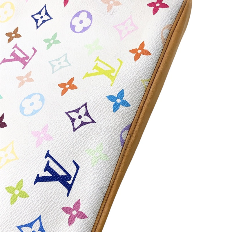 ルイ・ヴィトン LOUIS VUITTON プチ・ノエ M42229 ホワイト/マルチカラー モノグラムマルチカラー レディース ハンドバッグ