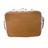 ルイ・ヴィトン LOUIS VUITTON プチ・ノエ M42229 ホワイト/マルチカラー モノグラムマルチカラー レディース ハンドバッグ