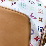 ルイ・ヴィトン LOUIS VUITTON プチ・ノエ M42229 ホワイト/マルチカラー モノグラムマルチカラー レディース ハンドバッグ