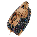 ルイ・ヴィトン LOUIS VUITTON ウルスラ M40124 ブラック モノグラム・マルチカラー ユニセックス トートバッグ