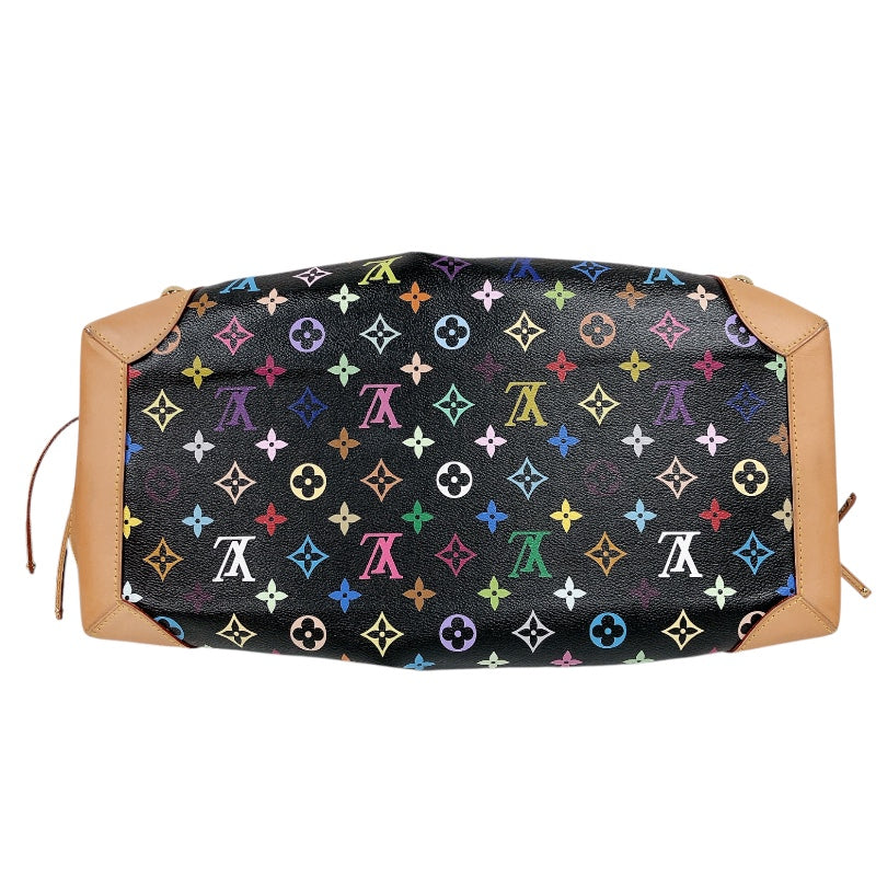 ルイ・ヴィトン LOUIS VUITTON ウルスラ M40124 ブラック モノグラム・マルチカラー ユニセックス トートバッグ