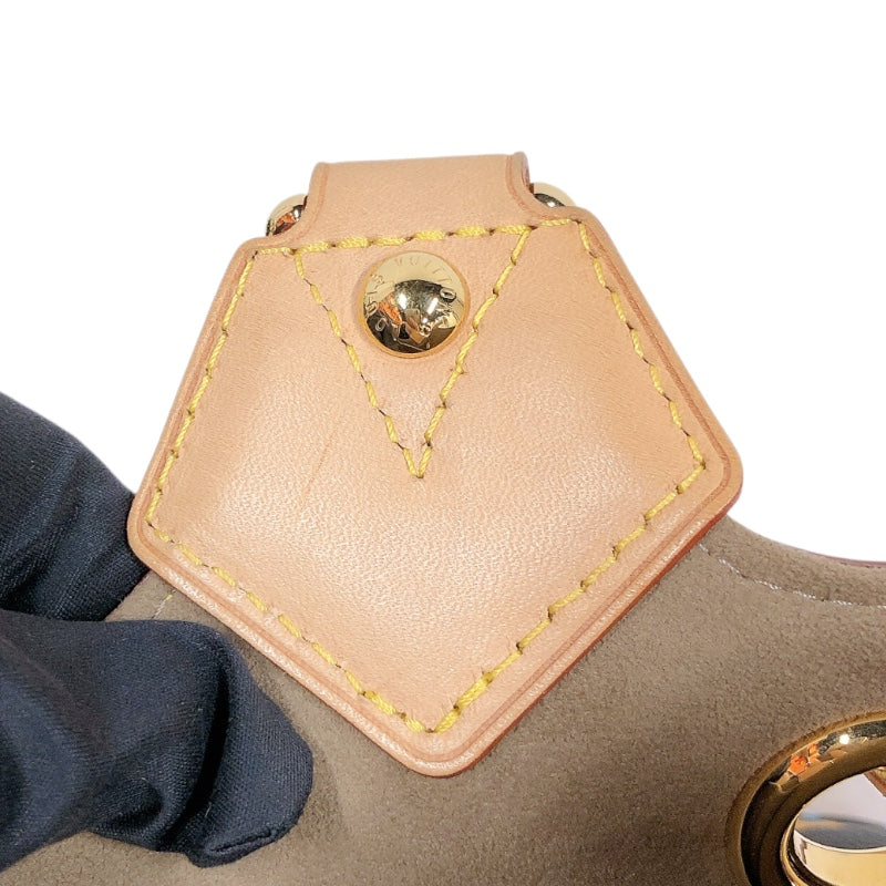 ルイ・ヴィトン LOUIS VUITTON ウルスラ M40124 ブラック モノグラム・マルチカラー ユニセックス トートバッグ