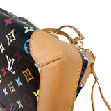 ルイ・ヴィトン LOUIS VUITTON ウルスラ M40124 ブラック モノグラム・マルチカラー ユニセックス トートバッグ