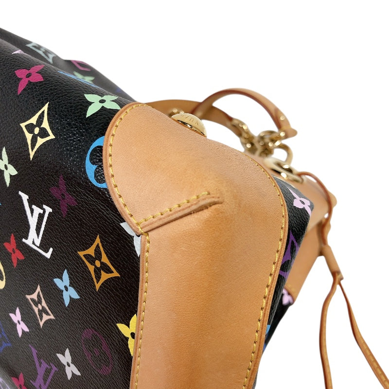 ルイ・ヴィトン LOUIS VUITTON ウルスラ M40124 ブラック モノグラム・マルチカラー ユニセックス トートバッグ
