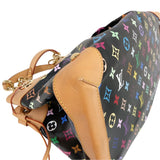 ルイ・ヴィトン LOUIS VUITTON ウルスラ M40124 ブラック モノグラム・マルチカラー ユニセックス トートバッグ