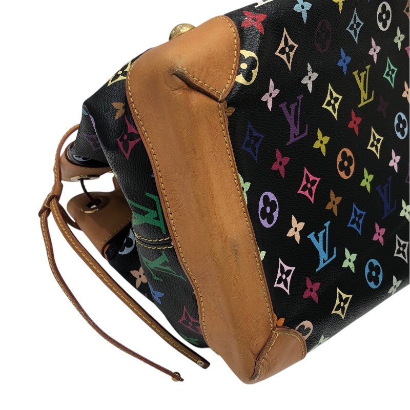 ルイ・ヴィトン LOUIS VUITTON ウルスラ M40124 マルチカラー/ノワール モノグラムマルチカラー レディース ハンドバッグ
