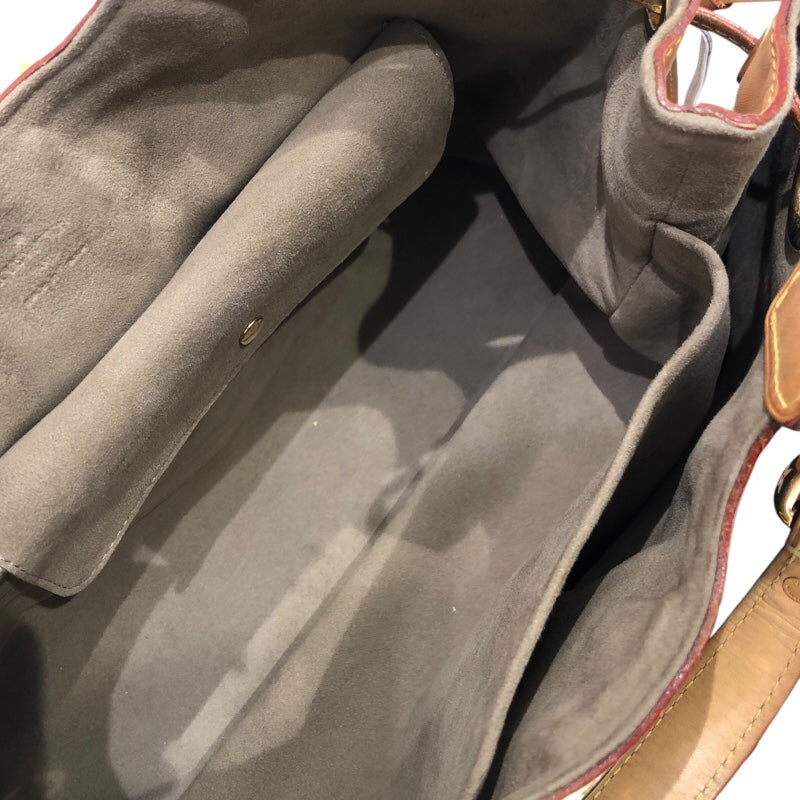 ルイ・ヴィトン LOUIS VUITTON ウルスラ M40124 マルチカラー/ノワール モノグラムマルチカラー レディース ハンドバッグ