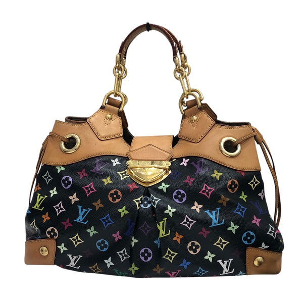 ルイ・ヴィトン LOUIS VUITTON ウルスラ M40124 マルチカラー/ノワール モノグラムマルチカラー レディース ハンドバッグ