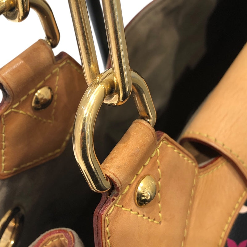 ルイ・ヴィトン LOUIS VUITTON ウルスラ M40124 マルチカラー/ノワール モノグラムマルチカラー レディース ハンドバッグ