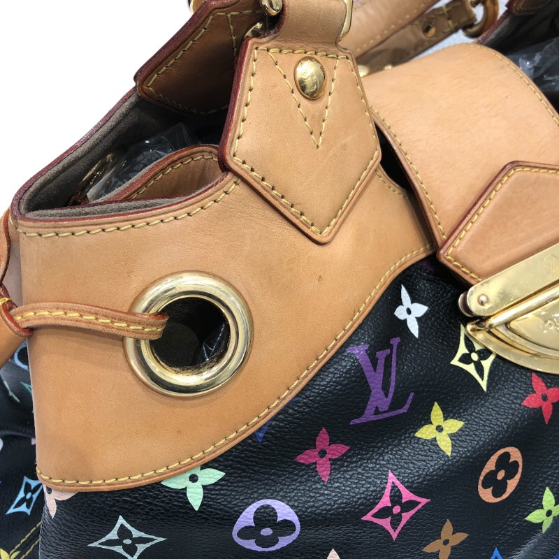 ルイ・ヴィトン LOUIS VUITTON ウルスラ M40124 マルチカラー/ノワール モノグラムマルチカラー レディース ハンドバッグ