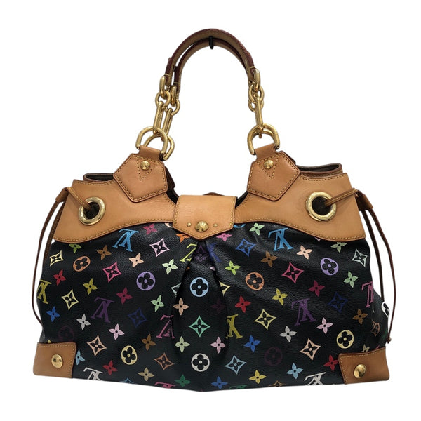 ルイ・ヴィトン LOUIS VUITTON ウルスラ M40124 マルチカラー/ノワール モノグラムマルチカラー レディース ハンドバッグ