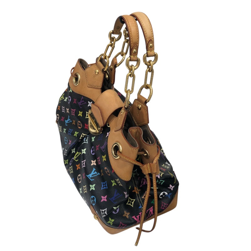 ルイ・ヴィトン LOUIS VUITTON ウルスラ M40124 マルチカラー/ノワール モノグラムマルチカラー レディース ハンドバッグ