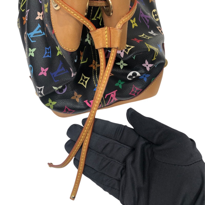 ルイ・ヴィトン LOUIS VUITTON ウルスラ M40124 マルチカラー/ノワール モノグラムマルチカラー レディース ハンドバッグ