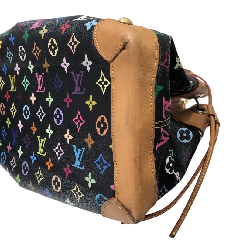 ルイ・ヴィトン LOUIS VUITTON ウルスラ M40124 マルチカラー/ノワール モノグラムマルチカラー レディース ハンドバッグ