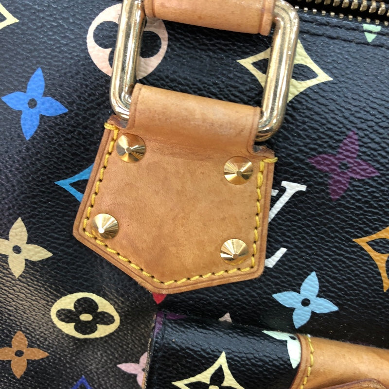 ルイ・ヴィトン LOUIS VUITTON スピーディ30 M92642 マルチカラー GD金具 モノグラム・マルチカラー ユニセックス ハンドバッグ