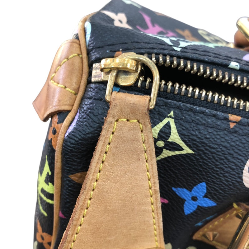 ルイ・ヴィトン LOUIS VUITTON スピーディ30 M92642 マルチカラー GD金具 モノグラム・マルチカラー ユニセックス ハンドバッグ