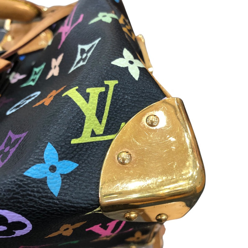 ルイ・ヴィトン LOUIS VUITTON スピーディ30 M92642 マルチカラー GD金具 モノグラム・マルチカラー ユニセックス ハンドバッグ