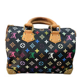 ルイ・ヴィトン LOUIS VUITTON スピーディ30 M92642 マルチカラー GD金具 モノグラム・マルチカラー ユニセックス ハンドバッグ