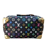 ルイ・ヴィトン LOUIS VUITTON スピーディ30 M92642 マルチカラー GD金具 モノグラム・マルチカラー ユニセックス ハンドバッグ