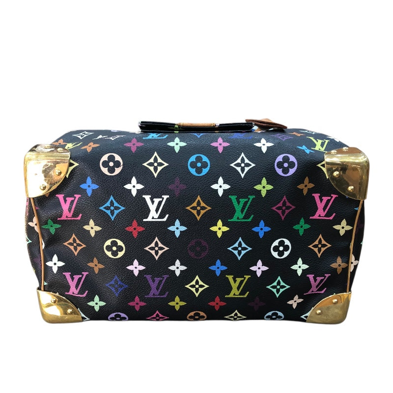 ルイ・ヴィトン LOUIS VUITTON スピーディ30 M92642 マルチカラー GD金具 モノグラム・マルチカラー ユニセックス ハンドバッグ