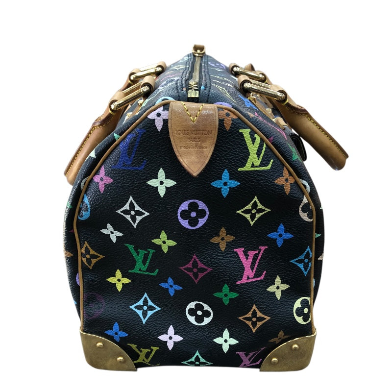 ルイ・ヴィトン LOUIS VUITTON スピーディ30 M92642 マルチカラー GD金具 モノグラム・マルチカラー ユニセックス ハンドバッグ