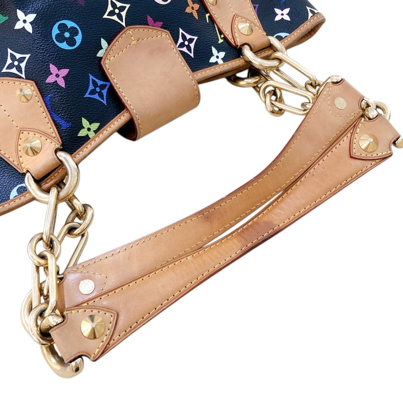 ルイ・ヴィトン LOUIS VUITTON アニーGM M40304 ノワール モノグラム・マルチカラー レディース ハンドバッグ