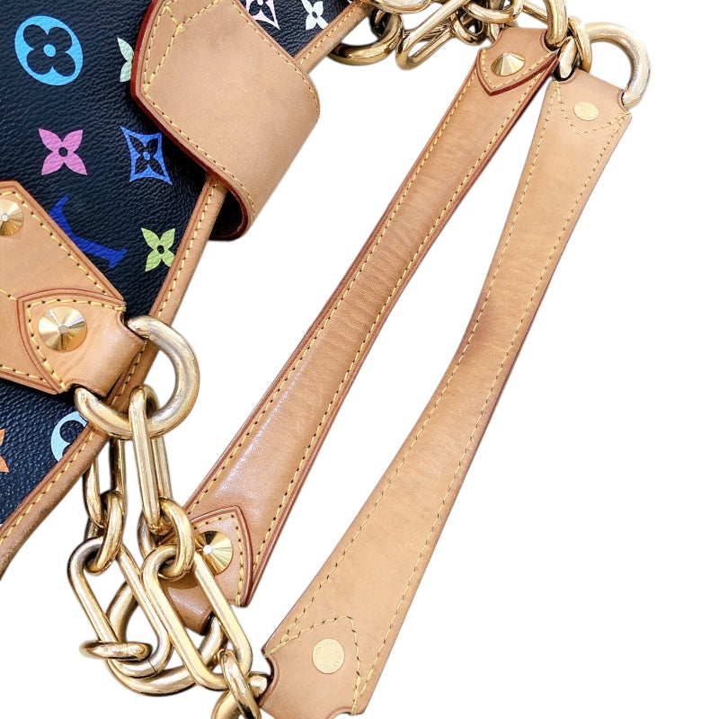ルイ・ヴィトン LOUIS VUITTON アニーGM M40304 ノワール モノグラム・マルチカラー レディース ハンドバッグ