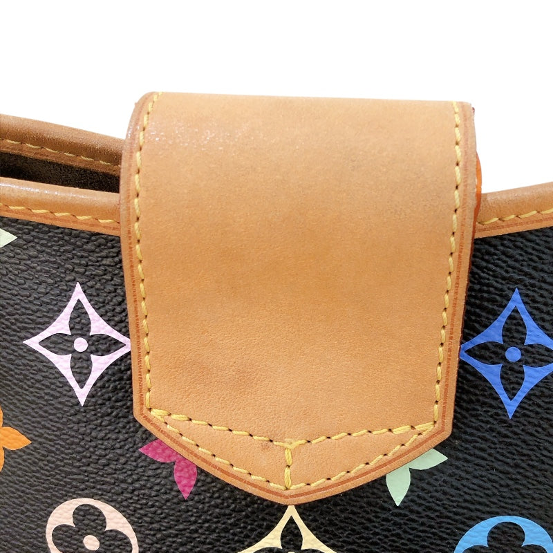 ルイ・ヴィトン LOUIS VUITTON アニーGM M40304 ノワール モノグラム・マルチカラー レディース ハンドバッグ